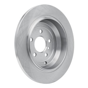 Mercedes-Benz ML350 Brake Rotor (1) - Rear - R1 Concepts - Plain - `06-`12